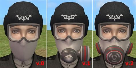 Sims 4 Gas Mask