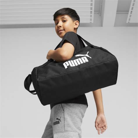 PUMA Phase Sports Bag | black | PUMA South Africa