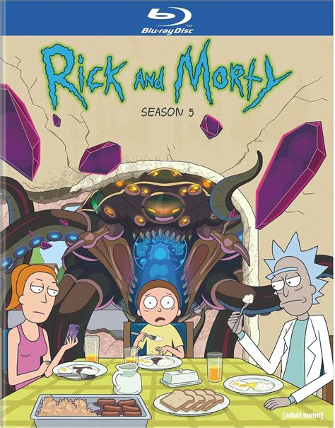 Rick And Morty The Complete Fifth Season Blu Ray Amazon Mx