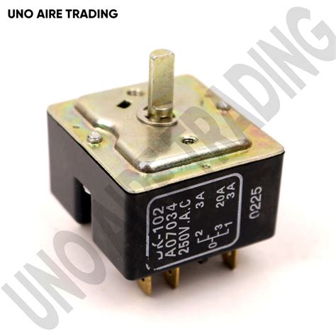 Rotary Switch Universal 4 Terminal Dk 102 5 Terminals Dk 101b 5