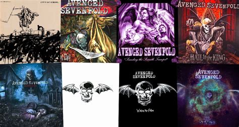 Every Avenged Sevenfold Album Ranked Worst To Best