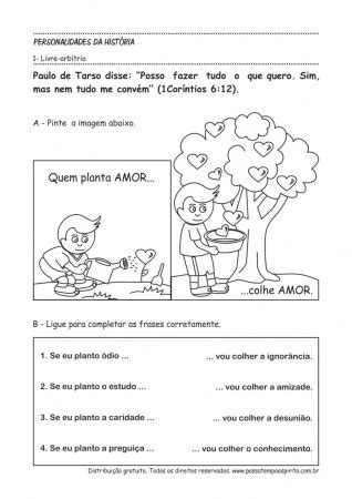 Livre Arb Trio Passatempo Esp Rita Evangeliza O Infantil