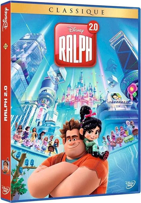 Film DVD Ralph Breaks The Internet Ralph Demolka W Internecie Disney