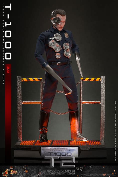 Hot Toys Reveals T Action Figure From Terminator Judgement Day Geektyrant