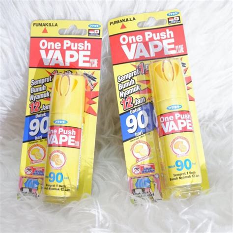 Jual Vape One Push 90malam Obat Nyamuk Fumakilla Spray Anti Nyamuk