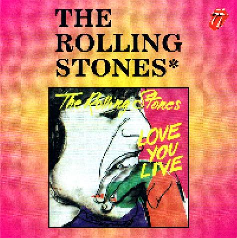 Love You Live Cd Live Re Release Von The Rolling Stones