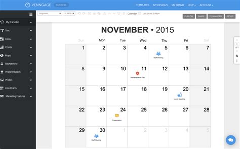 Calendario Sotto Controllo Con Gli Editor Gratuiti Calendario