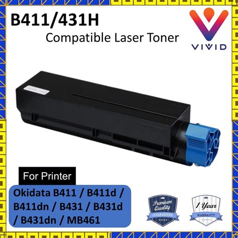 Compatible B B B B H Printer Toner For Oki B D B Dn