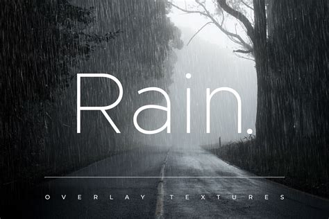 Rain Overlay Textures Graphic by Aurora Graphics · Creative Fabrica