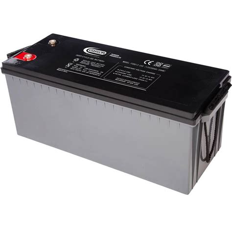 Goscor Gel Deep Cycle Battery V Ah