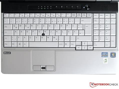 Review Fujitsu LifeBook E751 (vPro, UMTS) Notebook - NotebookCheck.net ...