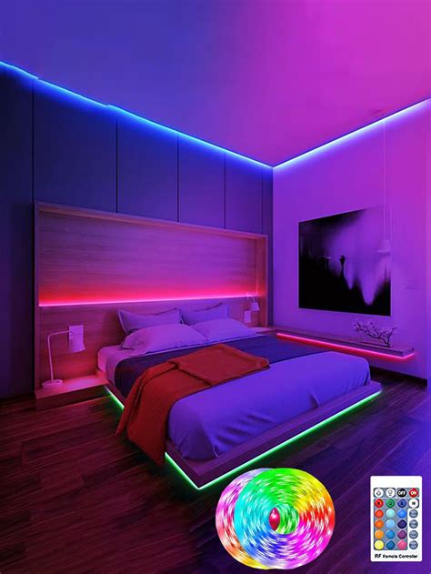 Pc Waterproof Led Background Light Strip Led Lighting Bedroom Strip