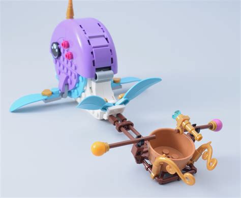 LEGO DREAMZzz Izzie S Narwhal Hot Air Balloon Review