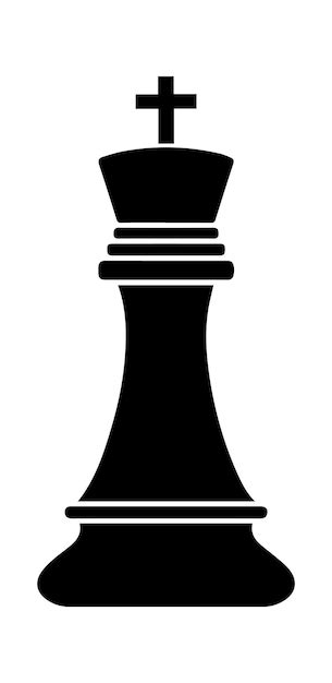 Premium Vector Chess Piece King