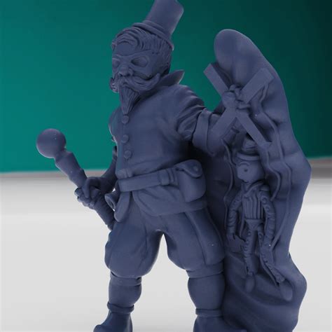 Hot Goblin 人形師