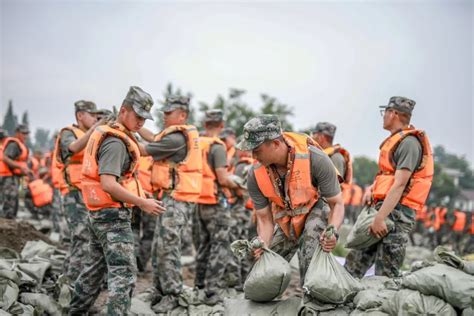 安心抗洪王炸天团来了