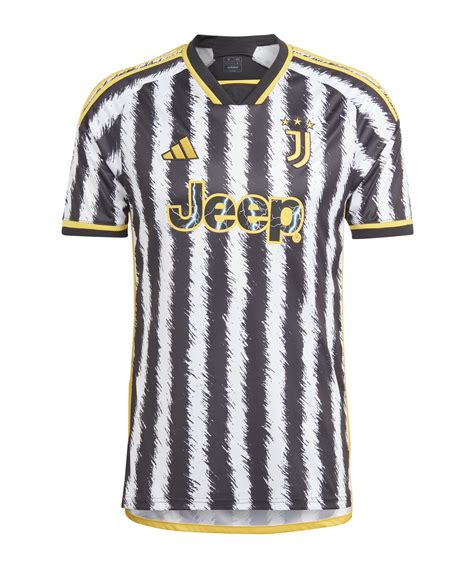 Adidas Juventus Turin Trikot Home Schwarz Replicas Fanshop