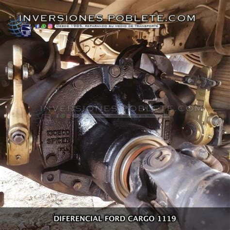 Reparaci N Diferencial Dana Ford Cargo Desarmaduria De Camiones