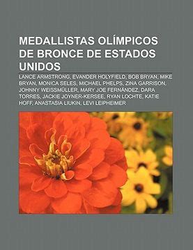 Libro Medallistas Ol Mpicos De Bronce De Estados Unidos Lance