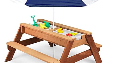 Best Choice Products Kids 3-in-1 Sand & Water Activity Table, Now 23% Off