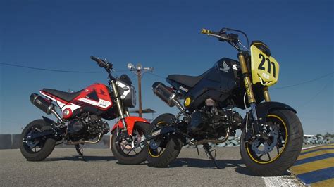 Honda Grom Roadracing With The Umra On Two Wheels Youtube