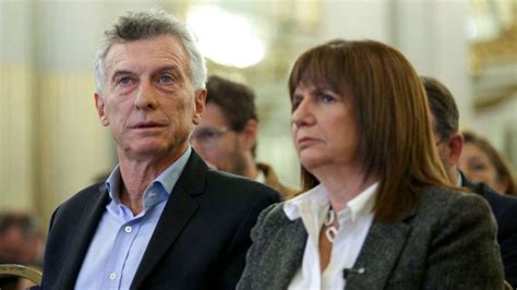 El Fuerte Mensaje De Patricia Bullrich Yo No Me Someto A Mauricio