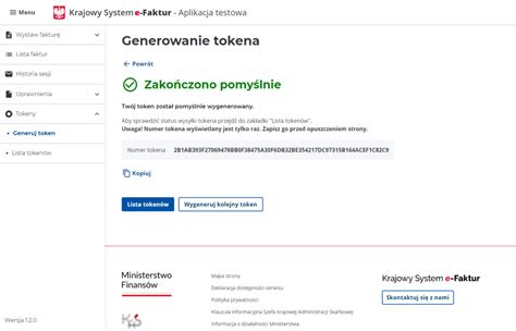 Krajowy System e Faktur KSeF Konfiguracja połączenia Baza wiedzy RAKS