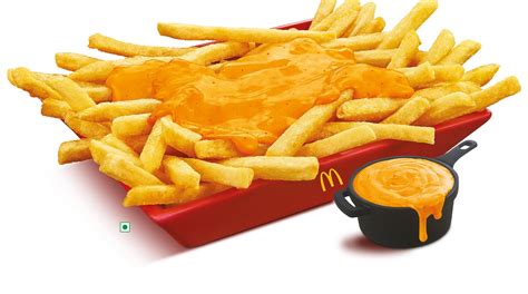 Mcdonalds India North East Introduces All New Cheesy Fries