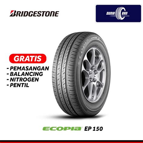 Jual Ban Mobil Bridgestone ECOPIA EP150 205 55 R16 XPANDER TAHUN 2019