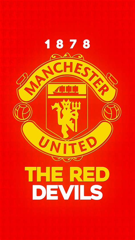 Manchester United Devils Manchester Red Soccer United Hd Phone