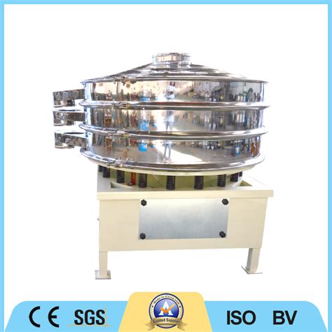 Stainless Steel Vibrating Powder Sieve Machine For Rice Flour China