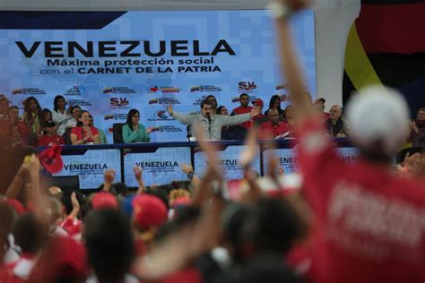 Ampliar N A Mil Brigadistas Del Movimiento Somos Venezuela Yvke