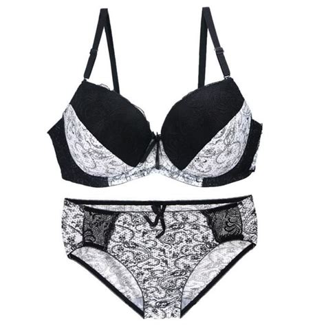 Ensemble De Lingerie Culotte De Soutien Gorge Sexy Pour Femmes Lingerie Dentelle Pyjama Ensemble
