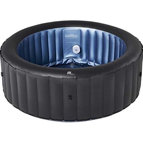Bergen Latest Mspa Portable Hot Tub Round Persons Outdoor Bubble Spa Pool Inflation Smart