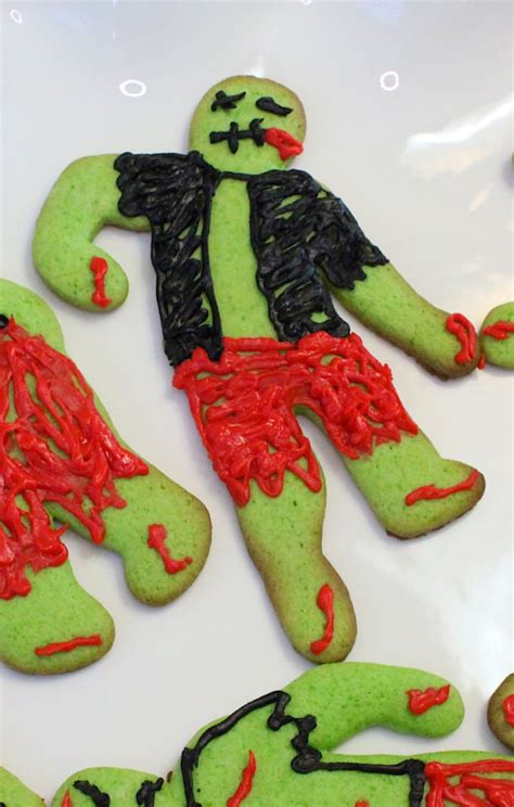 Easy Halloween Zombie Cookie Recipe!