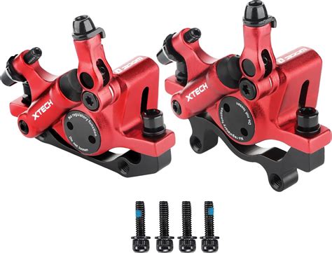 amazoncom gylbuz zoom hydraulic disc brake calipers hb  mtb bike
