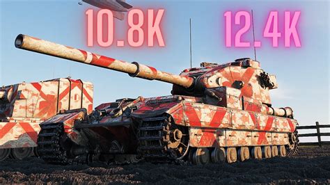 World Of Tanks FV215b 183 10 8K Damage 8 Kills FV215b 183 12 4K