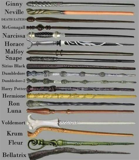 Whats your favourite Wand? : r/harrypotter