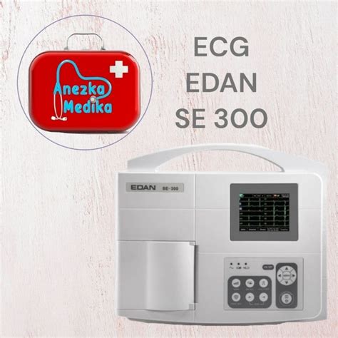 Jual Ecg 3 Channel Edan Ecg Edan Se 300 Shopee Indonesia