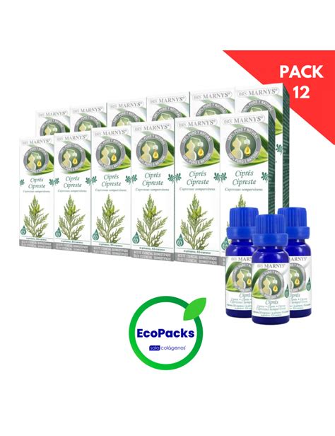 Marnys Ecopack Aceite Esencial De Cipr S Ml