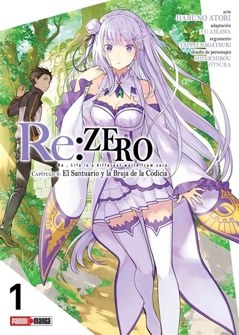 RE: ZERO-(CHAPTER FOUR) –N.1 - Akumetsu Manga Store