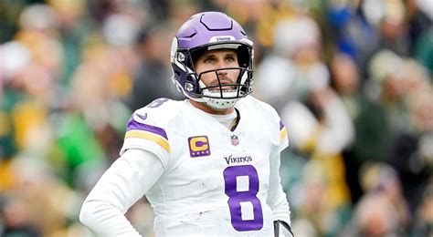 BREAKING: Vikings Get Brutal Injury Update On QB Kirk Cousins