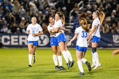 BYU Womens Soccer Advances To NCAA National Championship Vanquish