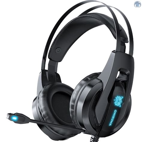 Headset Gamer Profissional Onikuma K16 Preto Azul The Kase Store