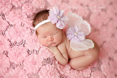 White And Lavender Butterfly Wing Set Newborn Wings Newborn Etsy