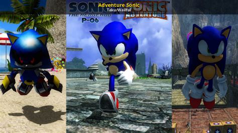 Adventure Sonic [Sonic the Hedgehog: Project '06] [Mods]