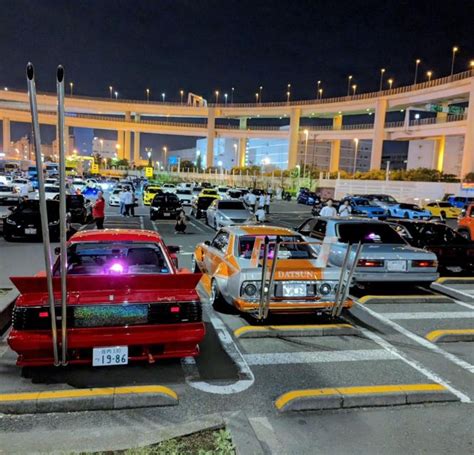 Tokyo Daikoku Car Meet Jdm Experience