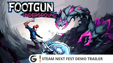 Footgun Underground Steam Next Fest Demo Trailer YouTube