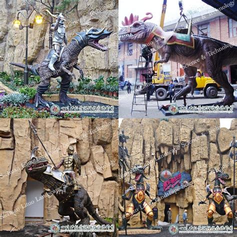 These Are The Weirdest Dinosaur Statues Ever