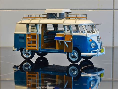 T1 Camper Kit In Scale 1 24 Built By Mark Van Der Velden Send Us Your